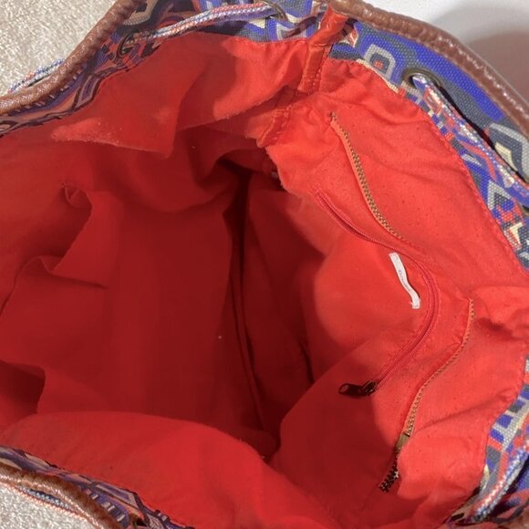 Encote Multicolour Boho Backpack - Picture 7 of 10